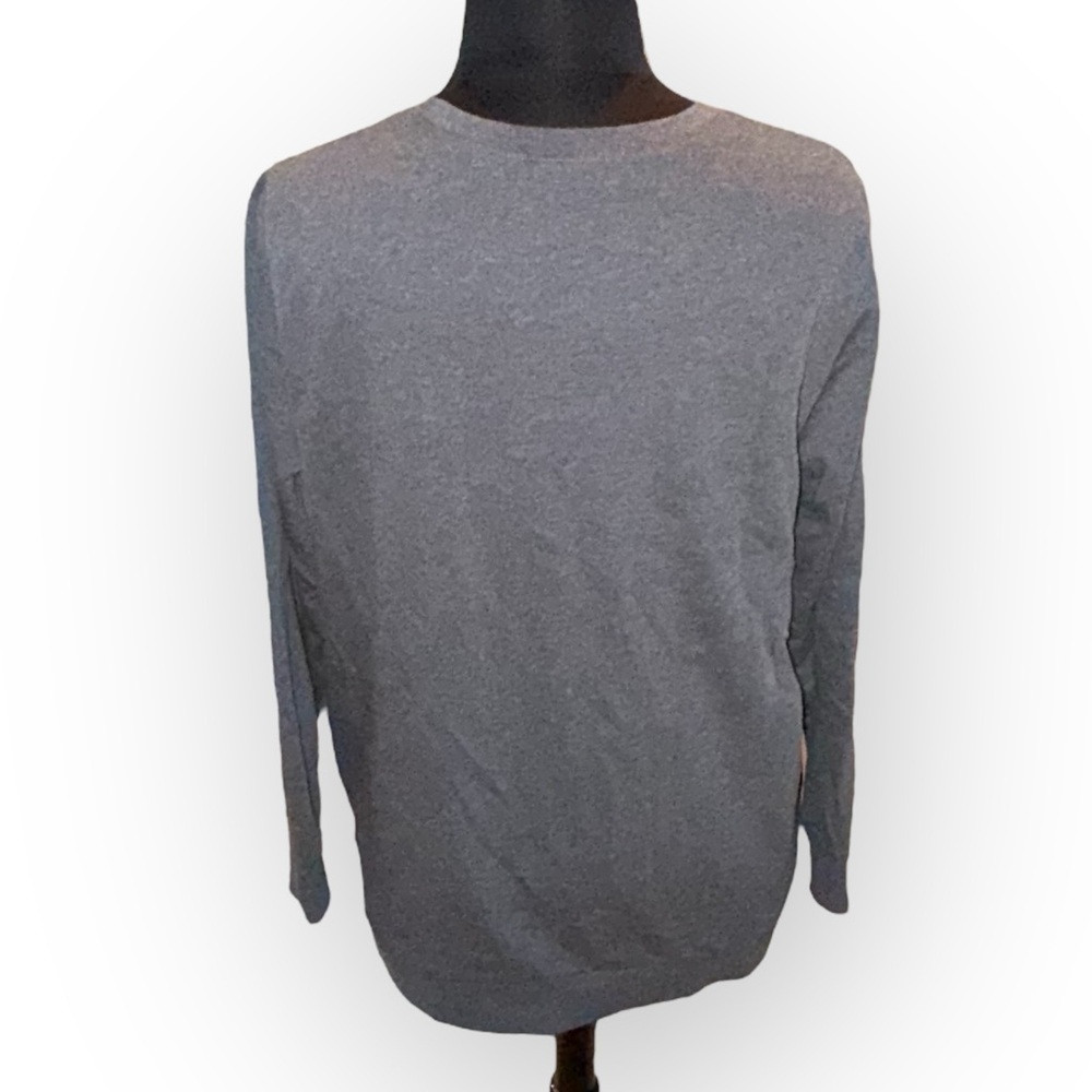 NWT LANE BRYANT X DISNEY All Hail The Pumpkin King Graphic Sweatshirt 18/20 Grey - Picture 4 of 14